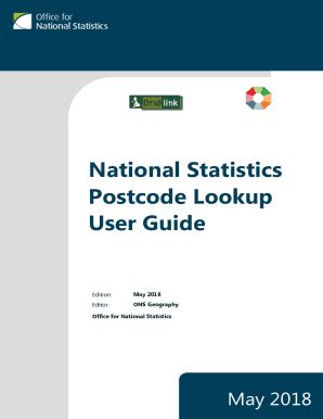 National Statistics Postcode Lookup UK .